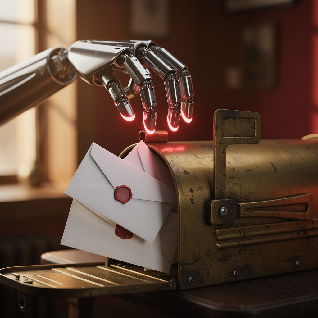 ИИ для холодных email-рассылок