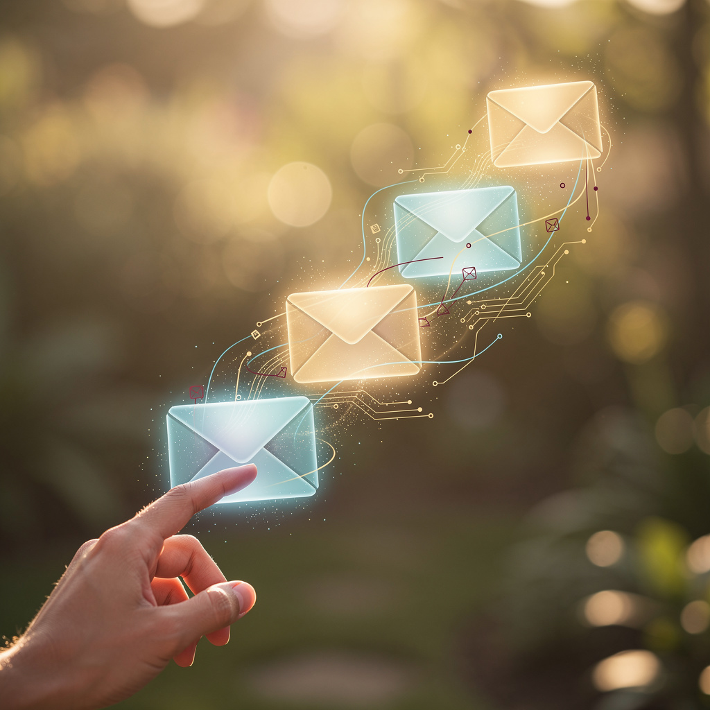 Email-прогрев лидов с ИИ