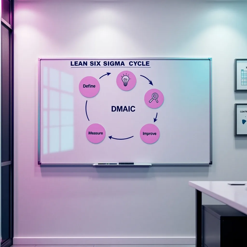 Бережливое производство и Шесть сигм (Lean Six Sigma)