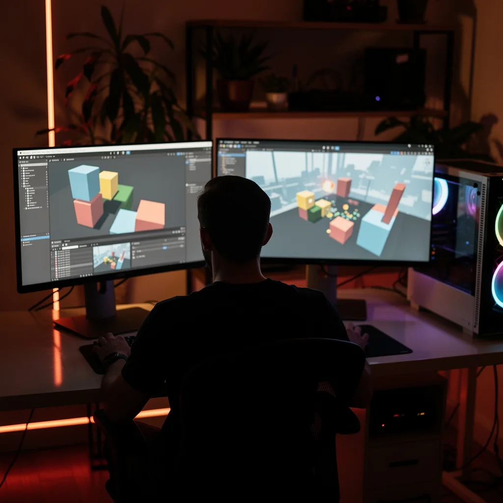 Разработка игр на Unity