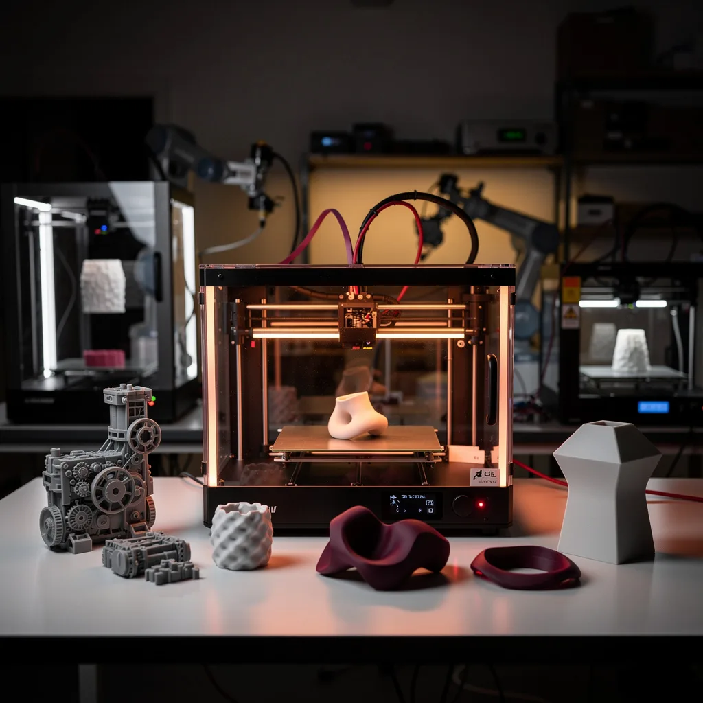 Методы производства на 3D-принтерах